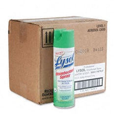 Professional Lysol II Country-Scent Disinfectant Spray - 12/Carton