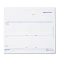 Speediset Triplicate Carbonless Ruled Speed Letters - 250 Sets/Pk