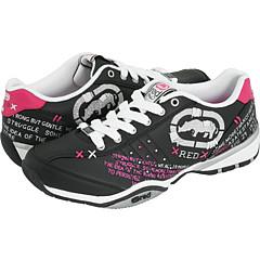 Red by Marc Ecko Bits Black/Silver/Pink Athletic