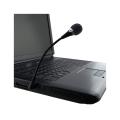 Eforcity VOIP / SKYPE Mini Flexible Black Microphone