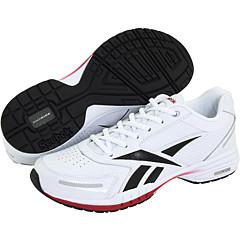 Reebok Speed Step II White/Black/Rbk Red/Silver Athletic