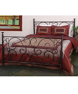 Rosette Queen-size Bed