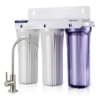 ispring filtration tankless us31 costco dispenser