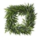 22 Inch Square Artificial Ficus Microphylla Leaf Wreath Indoor