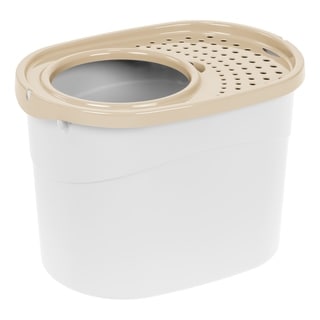 IRIS Top Entry Cat Litter Box