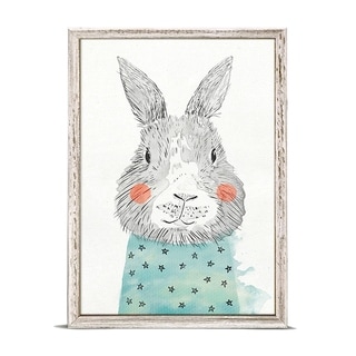 Oopsy Daisy ’Cheerful Bunny Portrait’...