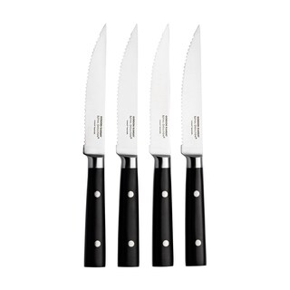 Gordon Ramsay Black Steak Knives, Set...
