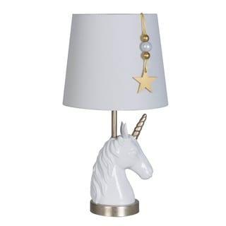Lamps Per Se 19” Star Unicorn Lamp Se...