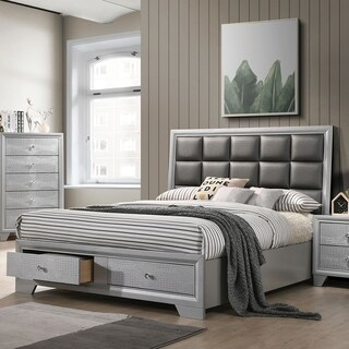 Home Source Wash Upholstered King-siz...