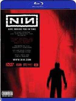 Nine Inch Nails Live: Beside You In Time (Blu-ray Disc)