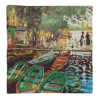 Bathers at La Grenouillere Napkin