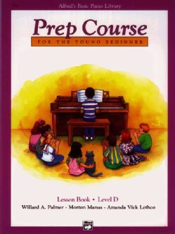 Prep Course for the Young Beginner: Lesson Book - Level D (Paperback)