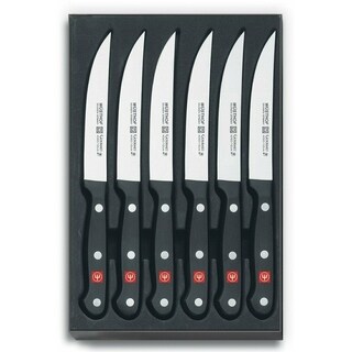 Wusthof Gourmet 6-piece Steak knife s...