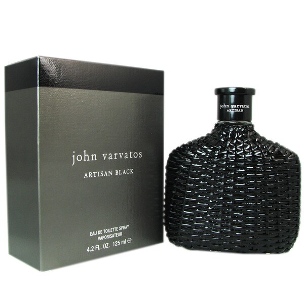 John Varvatos Artisan Black Men's 4.2ounce Eau de Toilette Spray