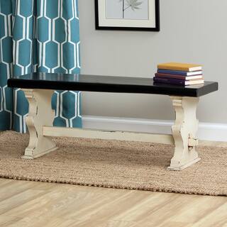 Great Prices Rustic Mahogany Wood Bench (Indonesia)