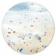 Oliver Gal Tiny People Circle Nautical And Coastal Round Circle