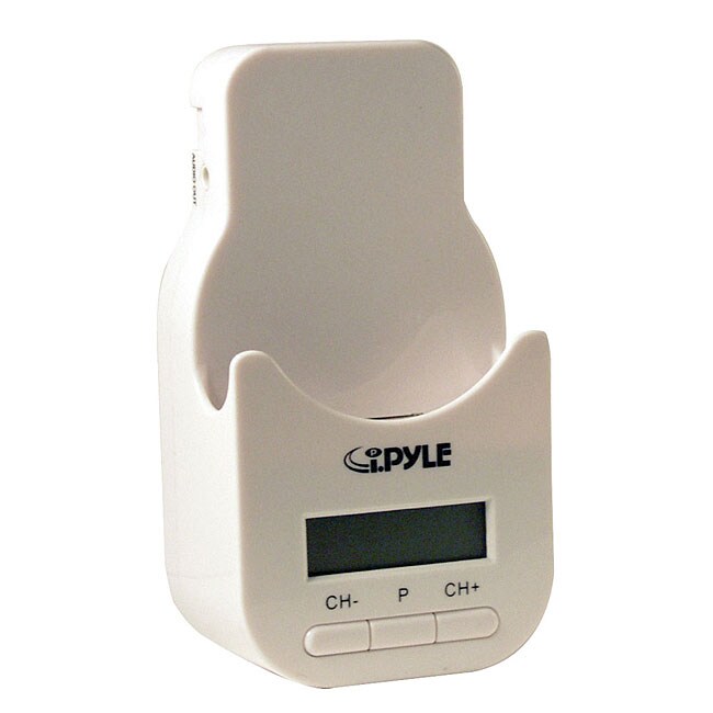 Pyle iPod Car Stereo FM Transmitter w/ LCD Display