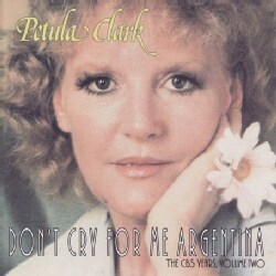 Petula Clark - Don't Cry for Me Argentina