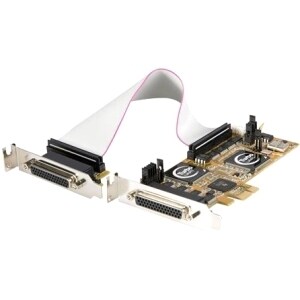 StarTech.com 8 Port PCI Express Low Profile Serial Adapter Card