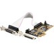 StarTech.com 8 Port PCI Express Low Profile Serial Adapter Card