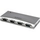 StarTech.com 4 Port USB to RS232 Serial DB9 Adapter Hub