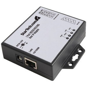 StarTech.com 1 Port RS-232/422/485 Serial over IP Ethernet Device Ser