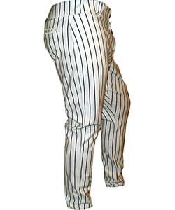 Yankees Kelly Stinnett No. 33 2006 Game Used Home Pants-Image