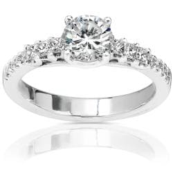 14k Gold 1 1/5ct TDW Diamond Engagement Ring (H-I, I1-I2)