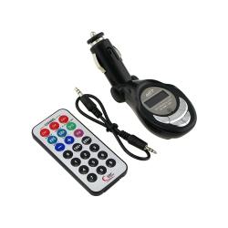 Eforcity Universal FM Transmitter w/ USB/SD/MMC Slot