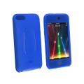 Eforcity Premium Silicone Skin Case for Apple iPod Touch Gen2, Blue