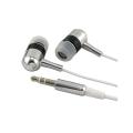 Eforcity Universal Silver In-ear 3.5mm Stereo Headset