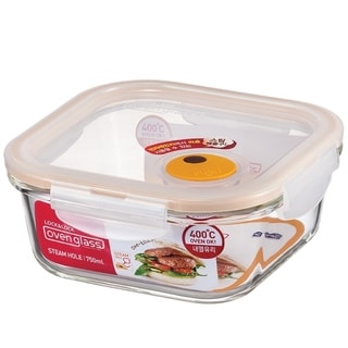 Lock And Lock Purely Better Vented Glass Food Storage Container Oz