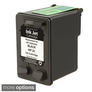 HP 21 Black Ink Cartridge (Remanufactured)