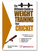 The Ultimate Guide to Weight Training for Cricket-Image