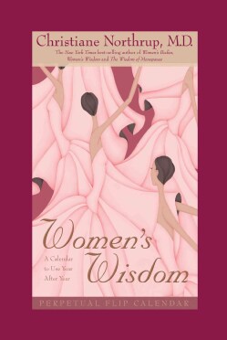 Women's Wisdom Perpetual Flip Calendar (Hardcover)