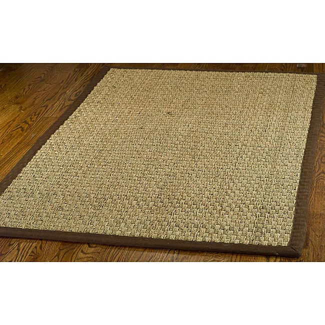 Safavieh Handwoven Sisal Natural/ Brown Seagrass Rug (9' x 12') Overstock™ Shopping Great