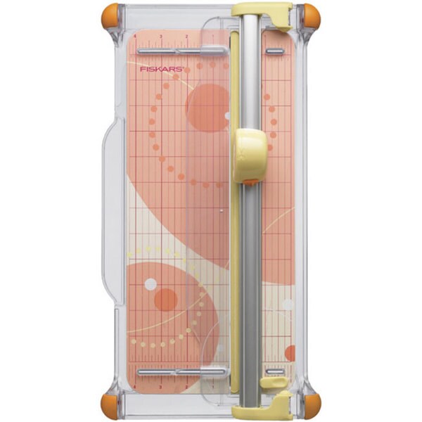 Fiskar 12-inch Portable Rotary Trimmer