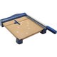 Westcott 12-inch Wood Base Guillotine Paper Trimmer
