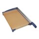 Westcott 12-inch Wood Base Guillotine Paper Trimmer