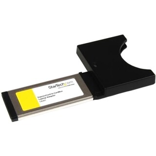 StarTech.com ExpressCard to CardBus Laptop Adapter PC Card
