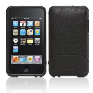 Griffin Elan Black Leather Case for iPod Touch