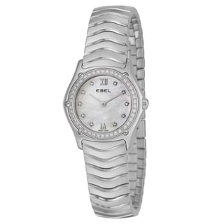 Ebel Classic Wave Women's Diamond Watch