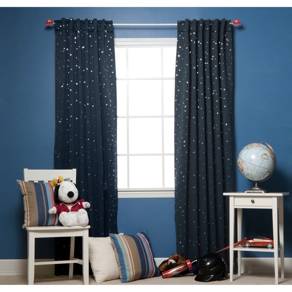 Lights Out Star Struck 84-inch Insulated Thermal Blackout Curtain Pair