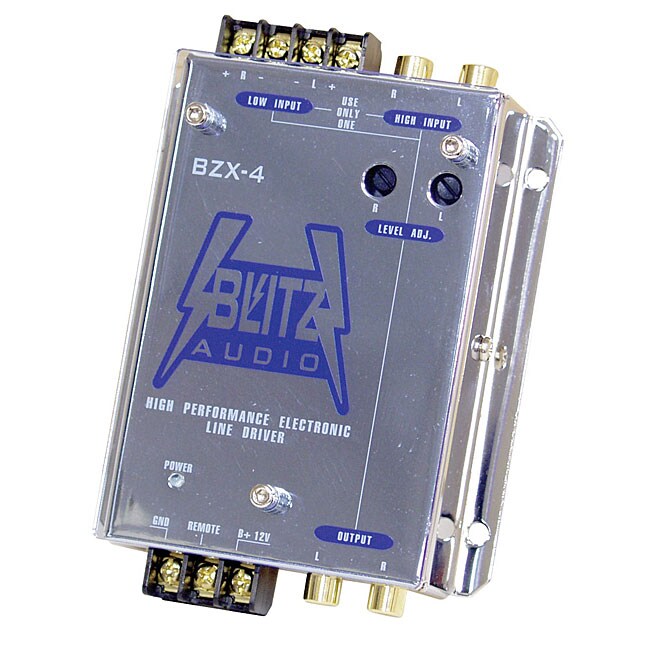Blitz Electronic Crossover Line Driver Network