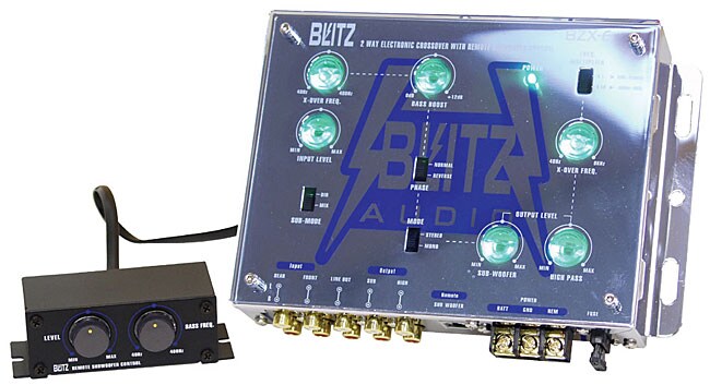 Blitz 2-way Electronic Crossover Network