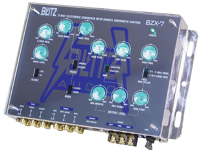 Blitz 3-way Electronic Crossover Network