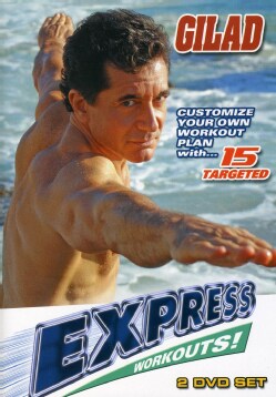 Gilad: 15 Targeted Express Workouts (DVD)
