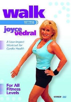 Walk with Joyce Vedral Low Impact Workout for Cardio Health (DVD)