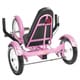 Mobo Triton The Ultimate Youth Three Wheeled Pink Cruiser