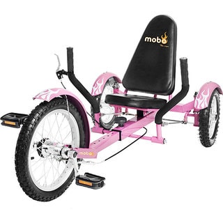 Mobo Triton The Ultimate Youth Three Wheeled Pink Cruiser-Image